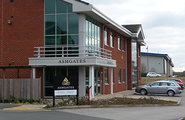 Ashgates Pride Park Building