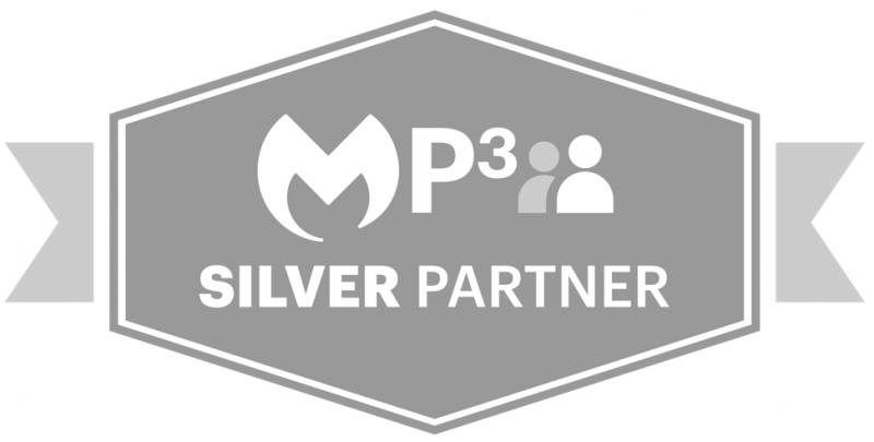  MalwareBytes Silver Partner!